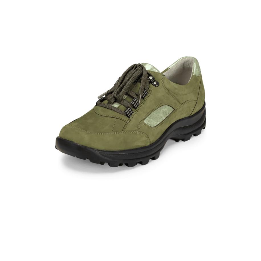 VITAFORM Lage schoen olijfgroen Groen