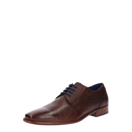 Bugatti bugatti Veterschoen kastanjebruin