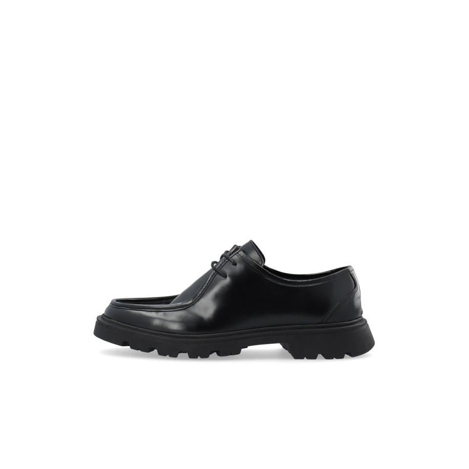 Bianco Bianco Veterschoen zwart -