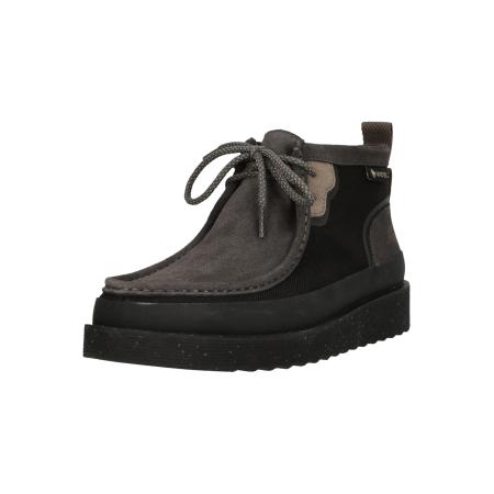 Clarks CLARKS Veterschoen Wallabee FTR Gore-Tex zwart
