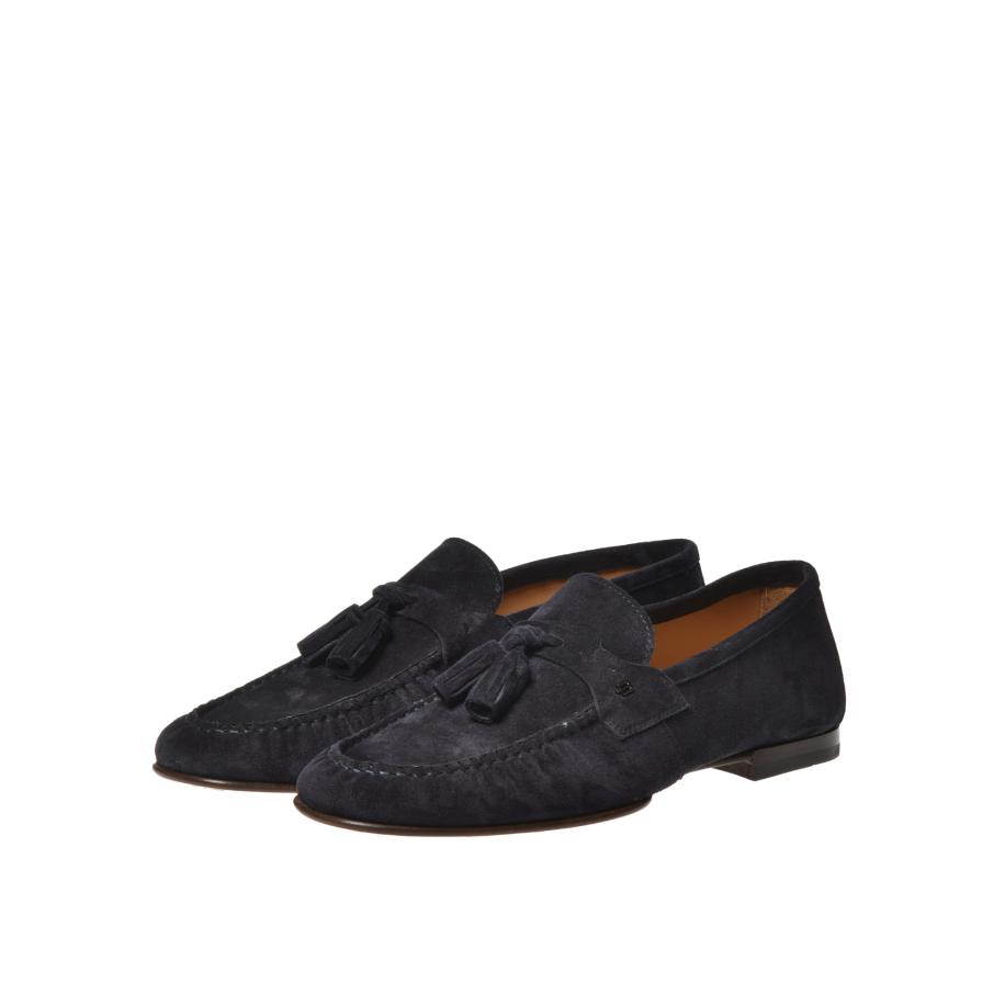 Baldinini BALDININI Instappers lichtbruin / zwart -