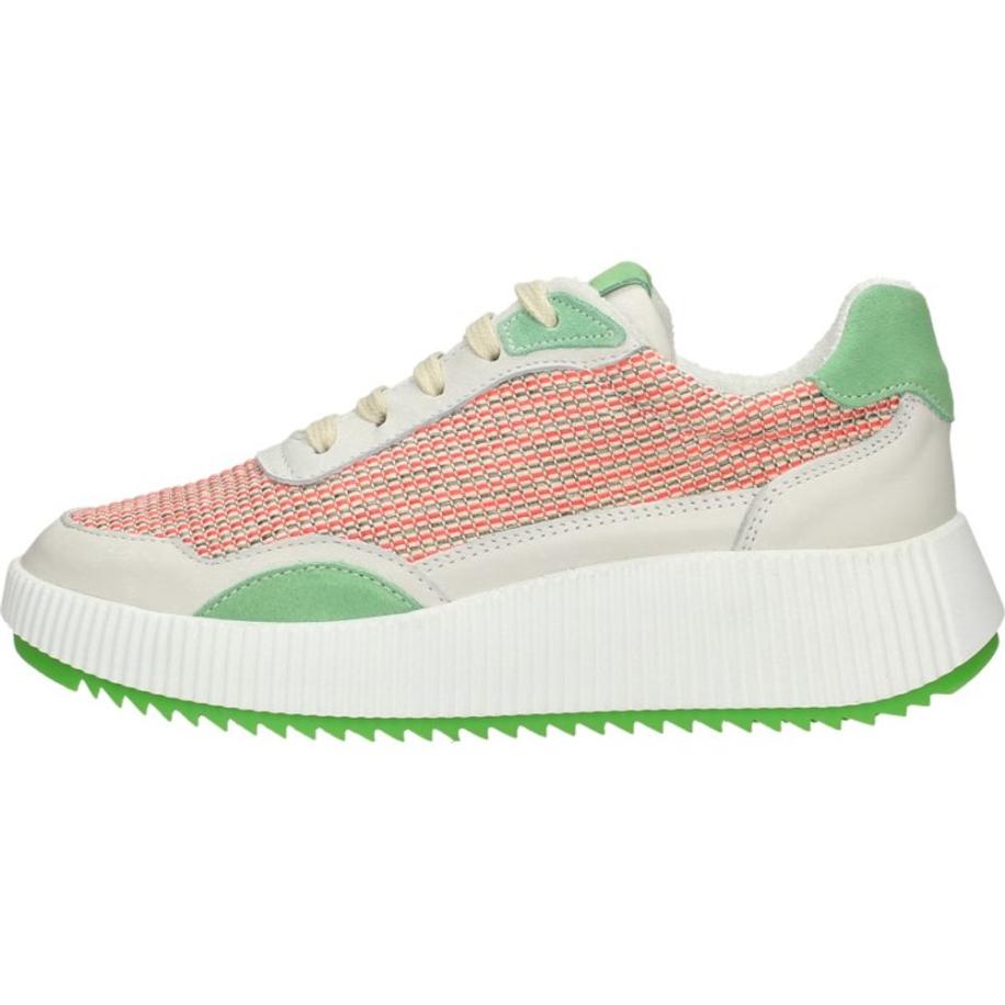 Palpa - Veterschoenen Laag Groen