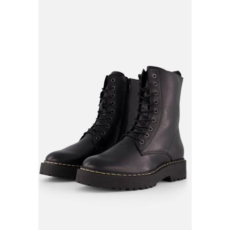 Cellini Veterboots zwart Leer