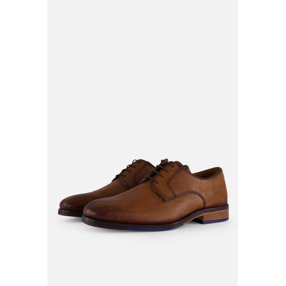 Australian Valado Veterschoenen cognac Leer Bruin
