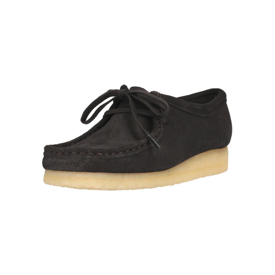 Clarks CLARKS Veterschoen Wallabee bruin -