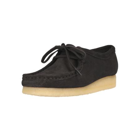 Clarks CLARKS Veterschoen Wallabee bruin