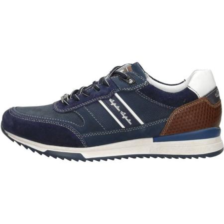 Australian Filmon Sneakers blauw Leer