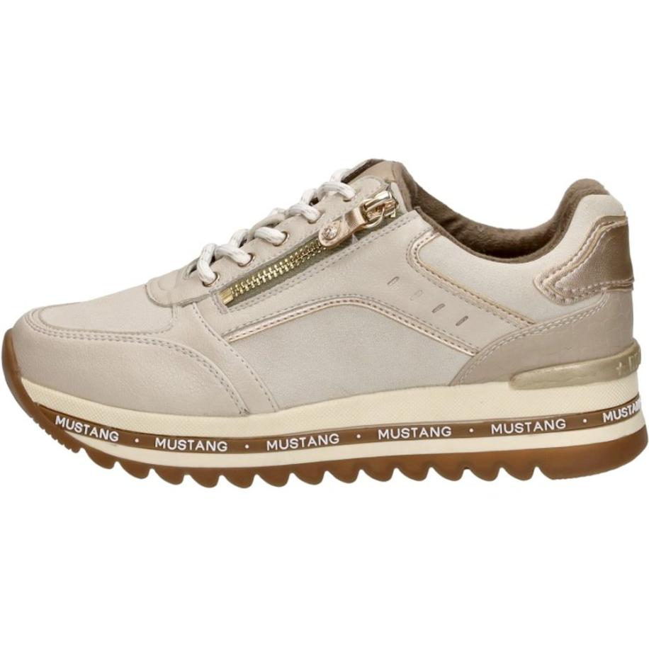 Mustang - Sneakers Laag Wit