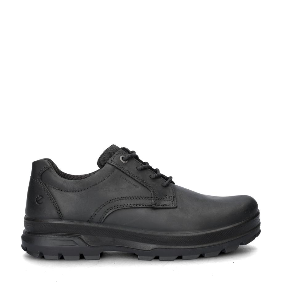 Ecco Rugged Track veterschoenen Zwart 488266 Zwart