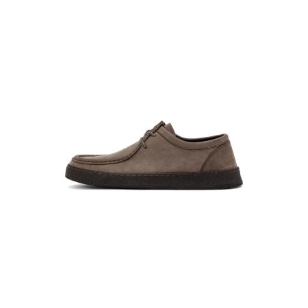 Derimod Derimod Veterschoen s Casual Shoes Mens Casual Shoes chocoladebruin