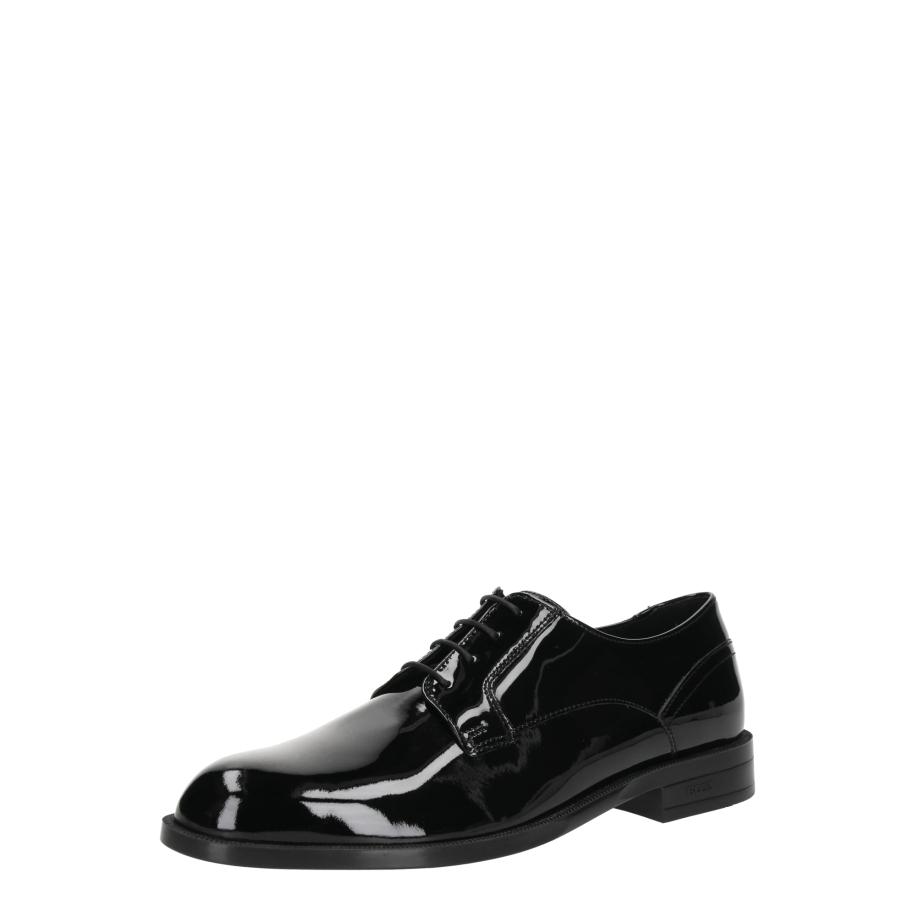 Hugo Boss BOSS Veterschoen Tayil zwart -