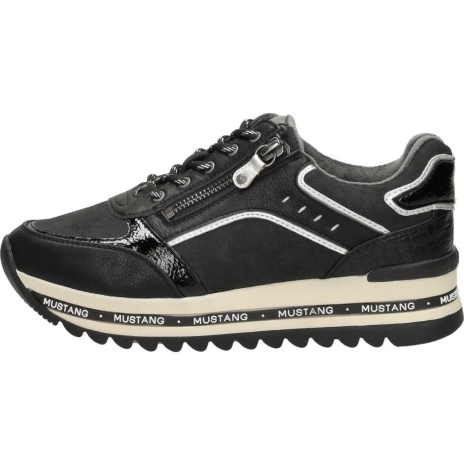 Mustang - Sneakers Laag Zwart
