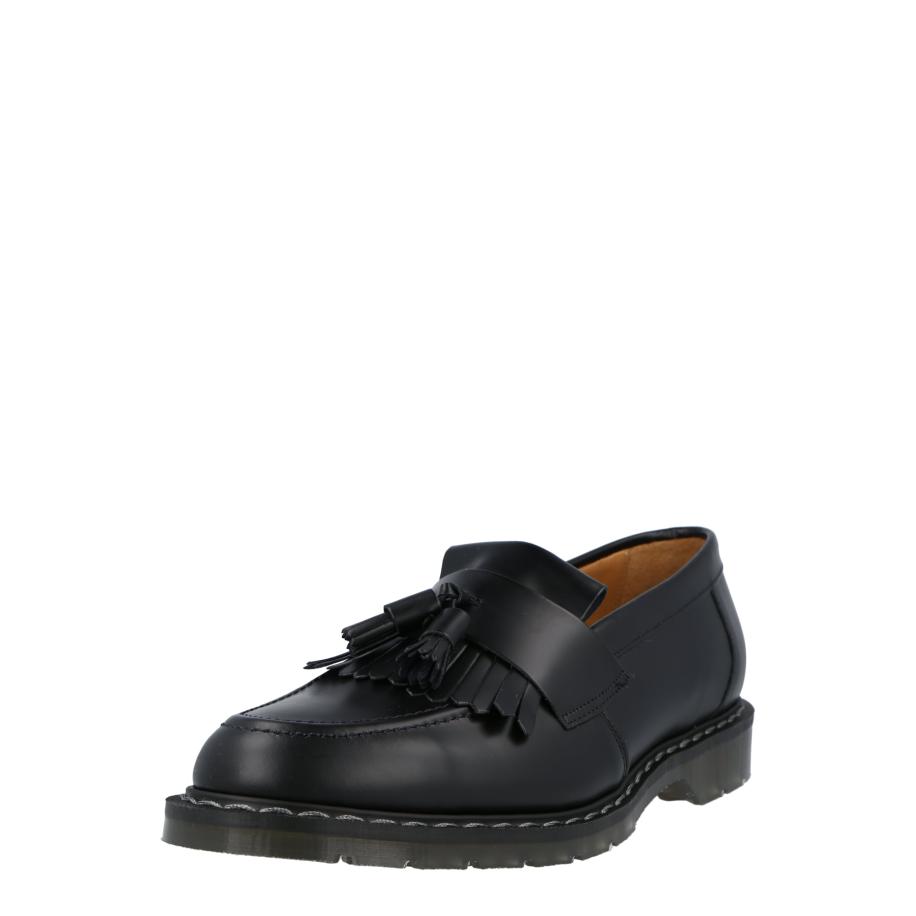 Solovair Solovair Instappers zwart -