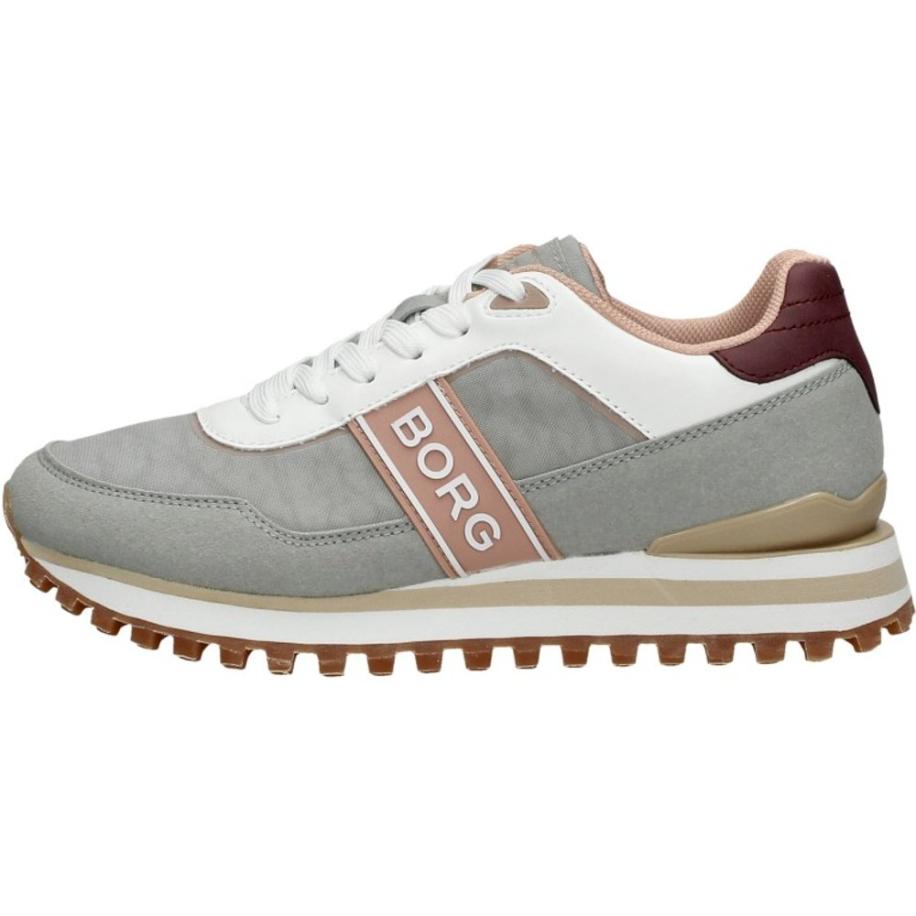 Bjorn Borg - R2000 Cas W Licht Grijs Grijs