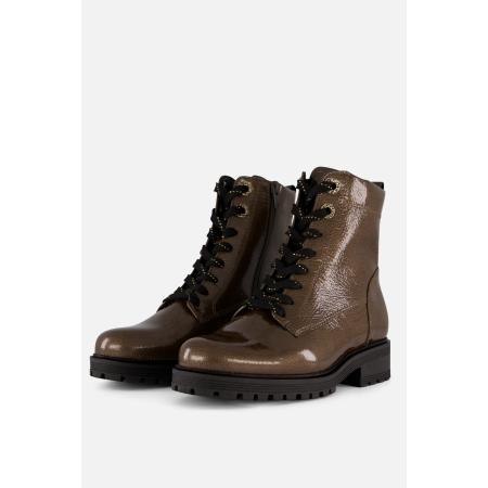 Gabor Veterboots bruin Synthetisch