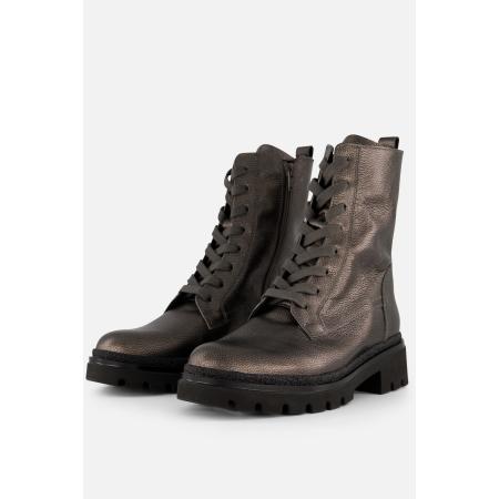Gabor Veterboots zilver Leer