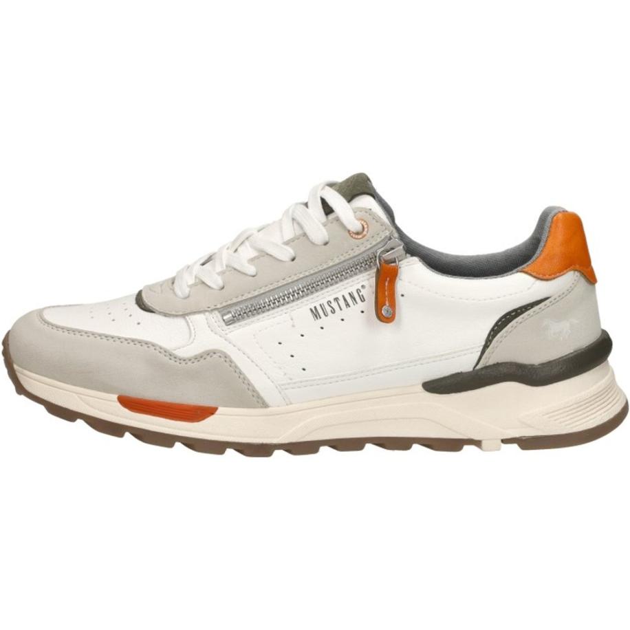 Mustang - Sneakers Laag Wit