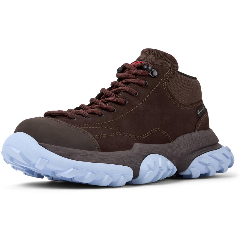 Camper CAMPER Sportschoen Karst Trek lichtblauw / donkerbruin -