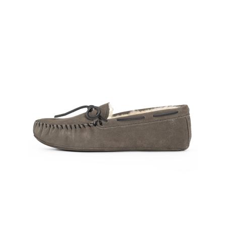 Minnetonka Minnetonka Mocassins grijs