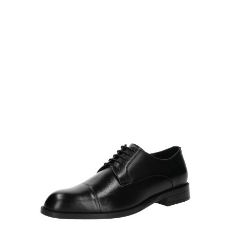 Hugo Boss BOSS Veterschoen Tayil zwart