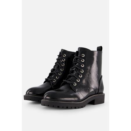 Cellini Veterboots zwart Lak
