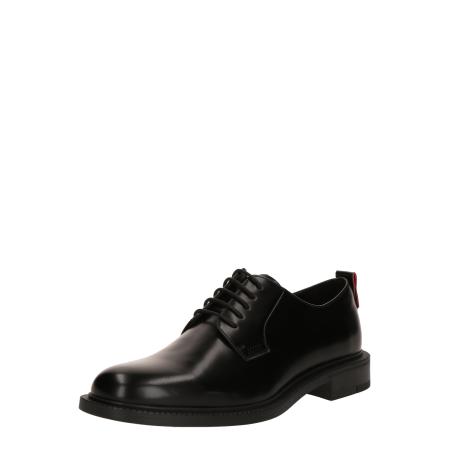 Hugo Boss HUGO Veterschoen Lysander zwart