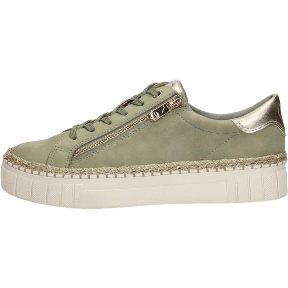 Marco Tozzi - Sneakers Laag Groen