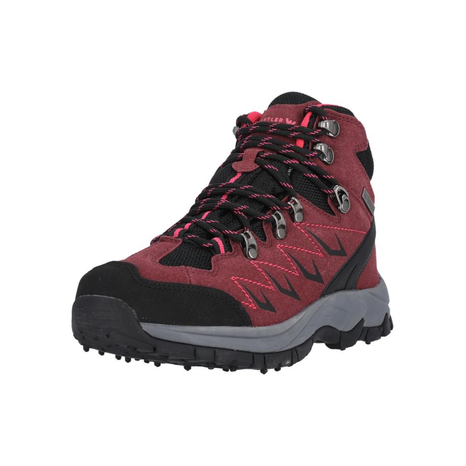 Whistler Whistler Boots Contai bruin / rood -