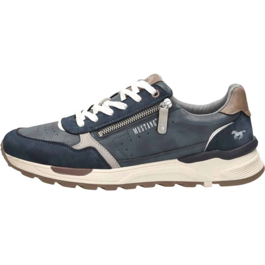 Mustang - Sneakers Laag Blauw