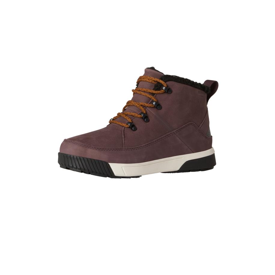 THE NORTH FACE Boots Sierra donkerbeige Bruin