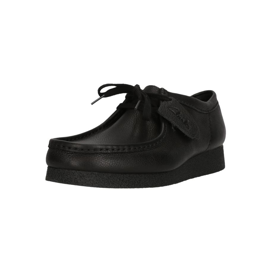 Clarks CLARKS Veterschoen Wallabee EVO zwart -