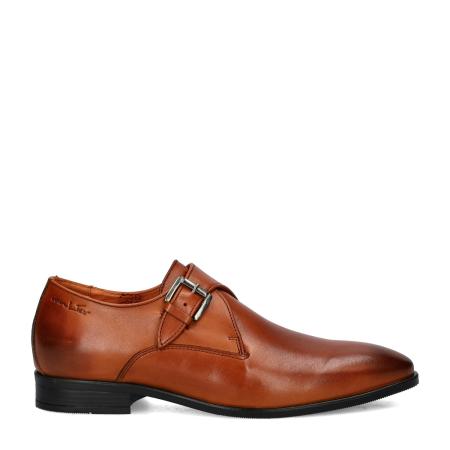 Van Lier Riva lage nette schoenen Bruin 461407