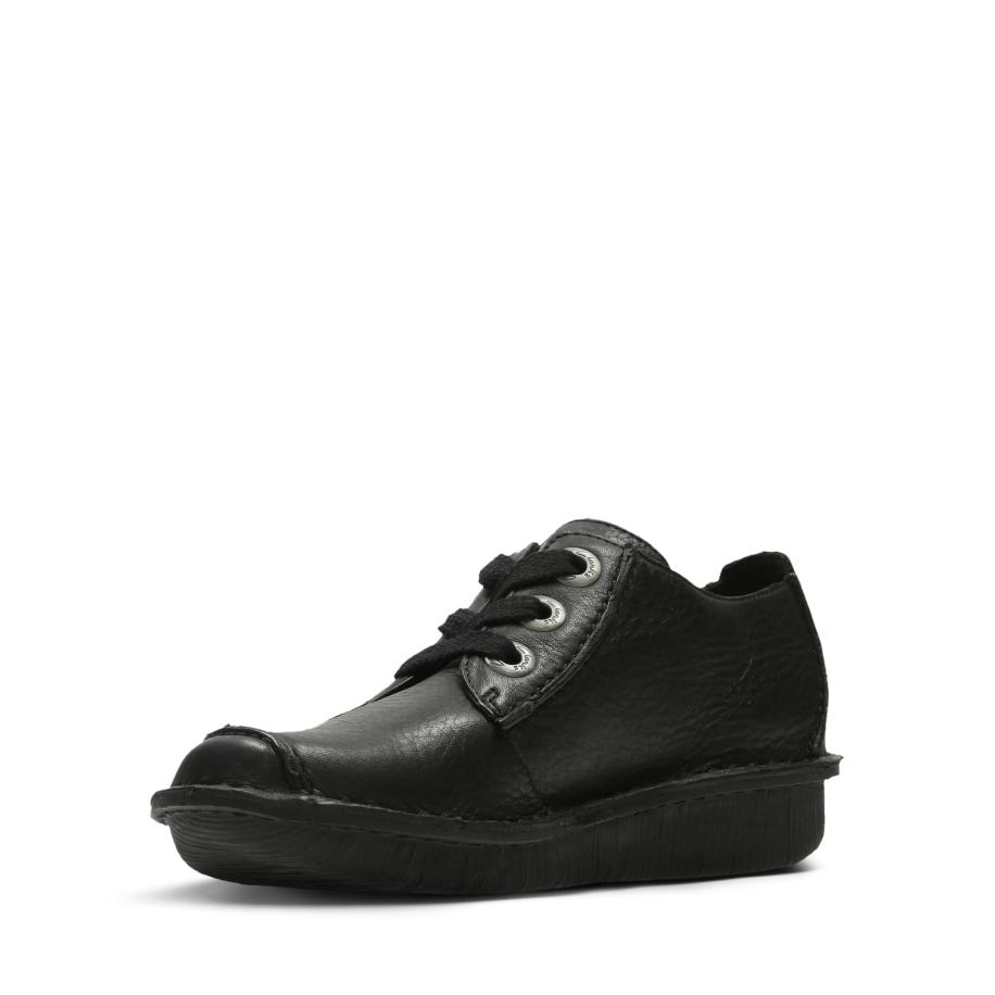 Clarks CLARKS Sportieve veterschoen Funny Dream zwart -