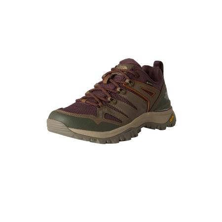 THE NORTH FACE Lage schoen Hedgehog taupe / olijfgroen / cyclaam