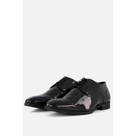 Vertice Veterschoenen zwart Lak Synthetisch