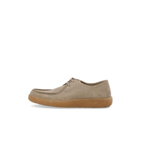 Bianco Bianco Mocassins Asher donkerbeige