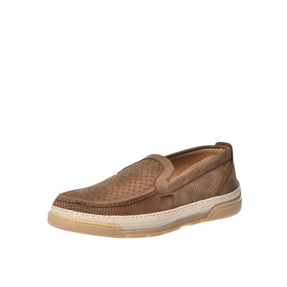 Baldinini BALDININI Instappers donkerbeige -