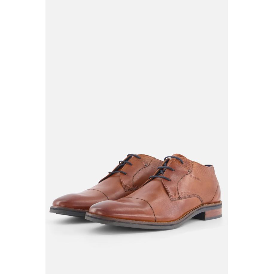 Bugatti Veterschoenen cognac Leer 390319 Bruin