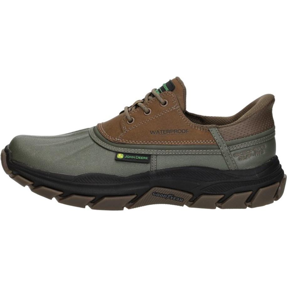Skechers - John Deere: Slip-ins Groen