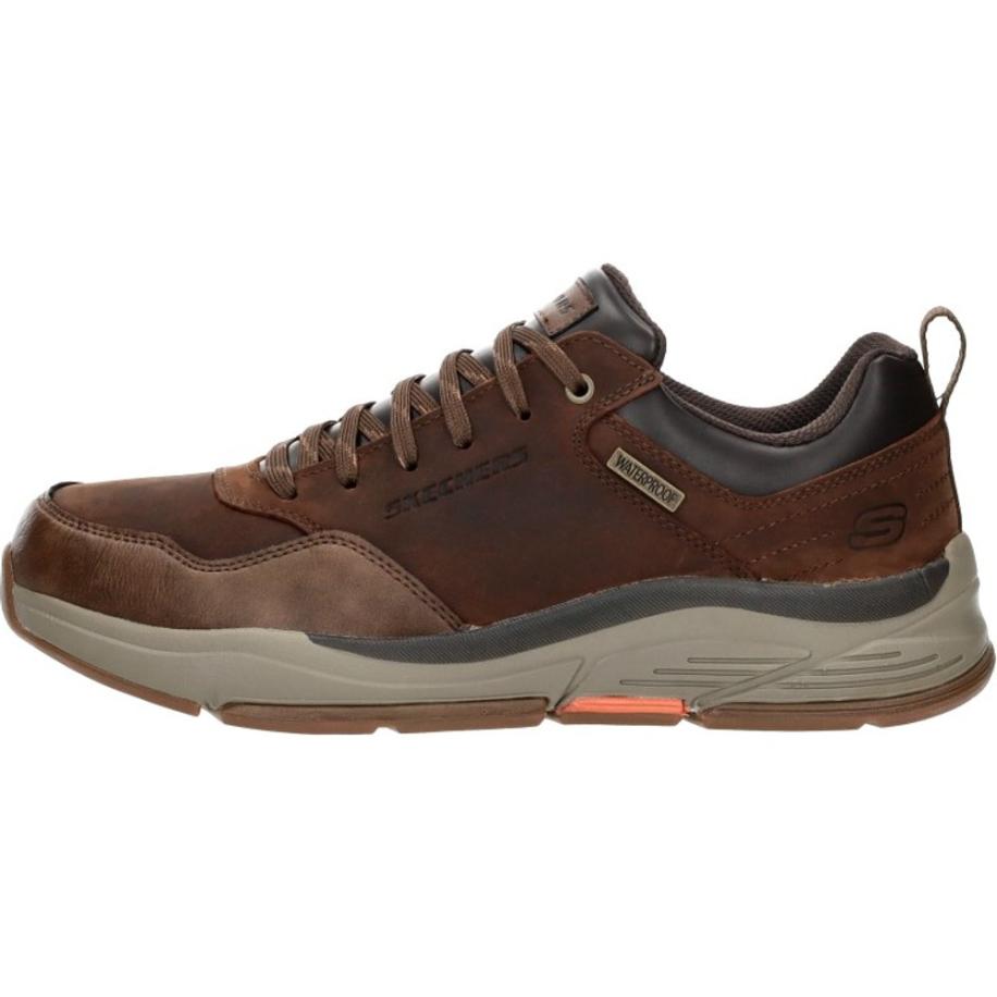 Skechers - Relaxed Fit: Benago - Hombre Bruin