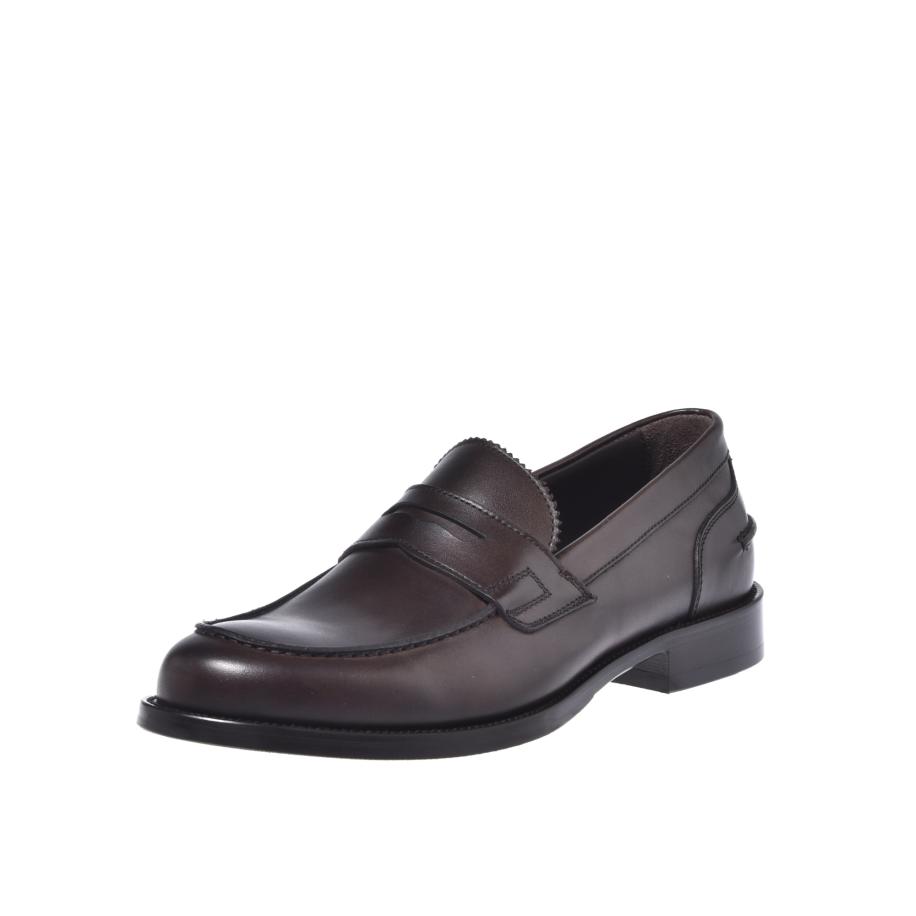 Baldinini BALDININI Instappers donkerbruin -