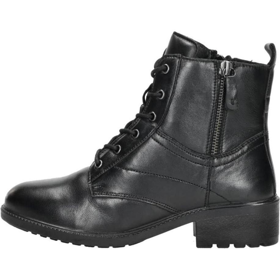 Sub55 - Veterschoenen Hoog Zwart