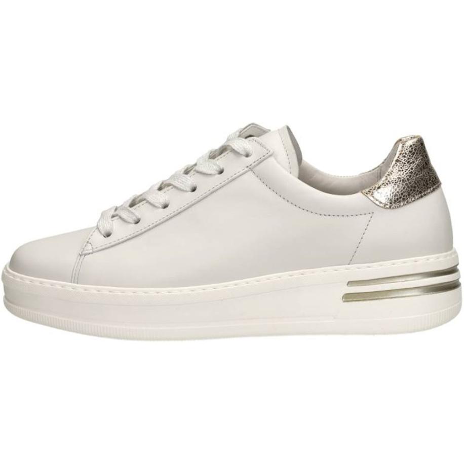 Gabor - Veterschoenen Laag Wit