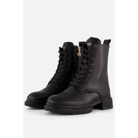Mexx Holea II Glad Veterboots zwart Synthetisch