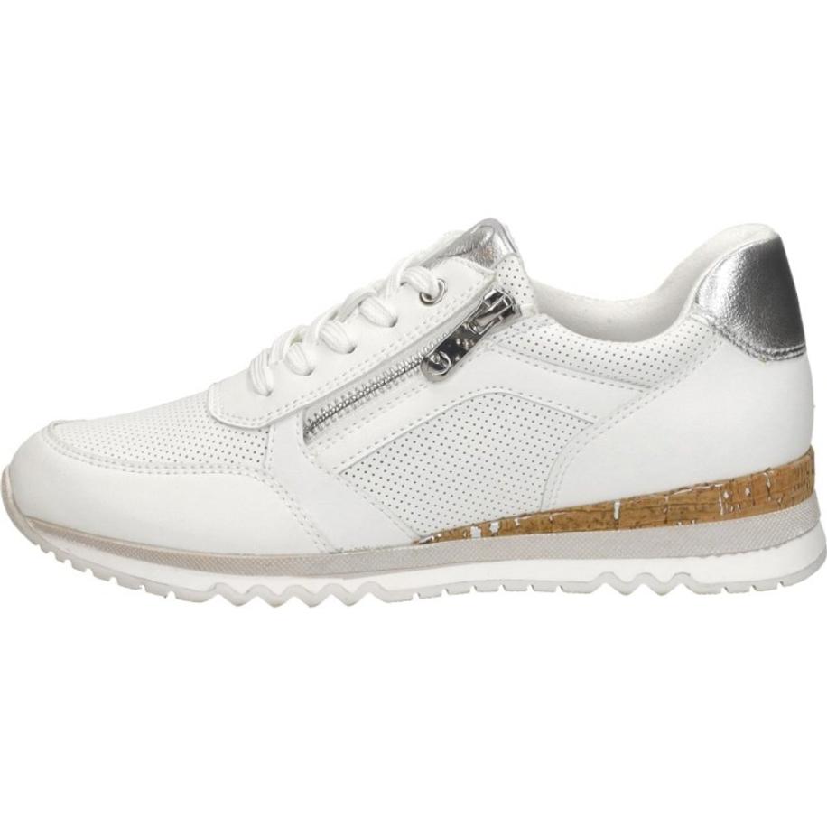 Marco Tozzi - Sneakers Laag Wit