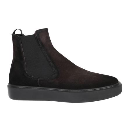 Giorgio Chelsea Boy Boot Donker Antraciet