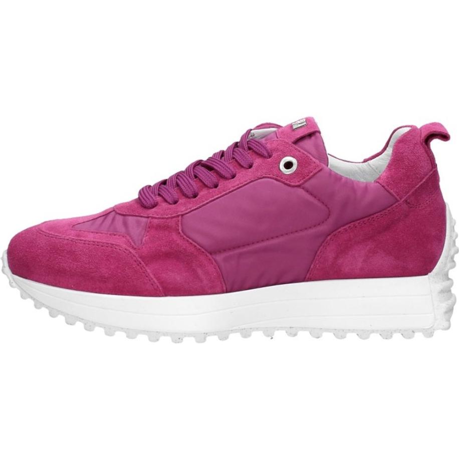 Red Rag - Women Retro Runner Fuchsia Roze