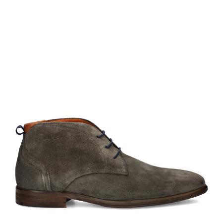 Van Lier Erasmo hoge nette schoenen Grijs 461373