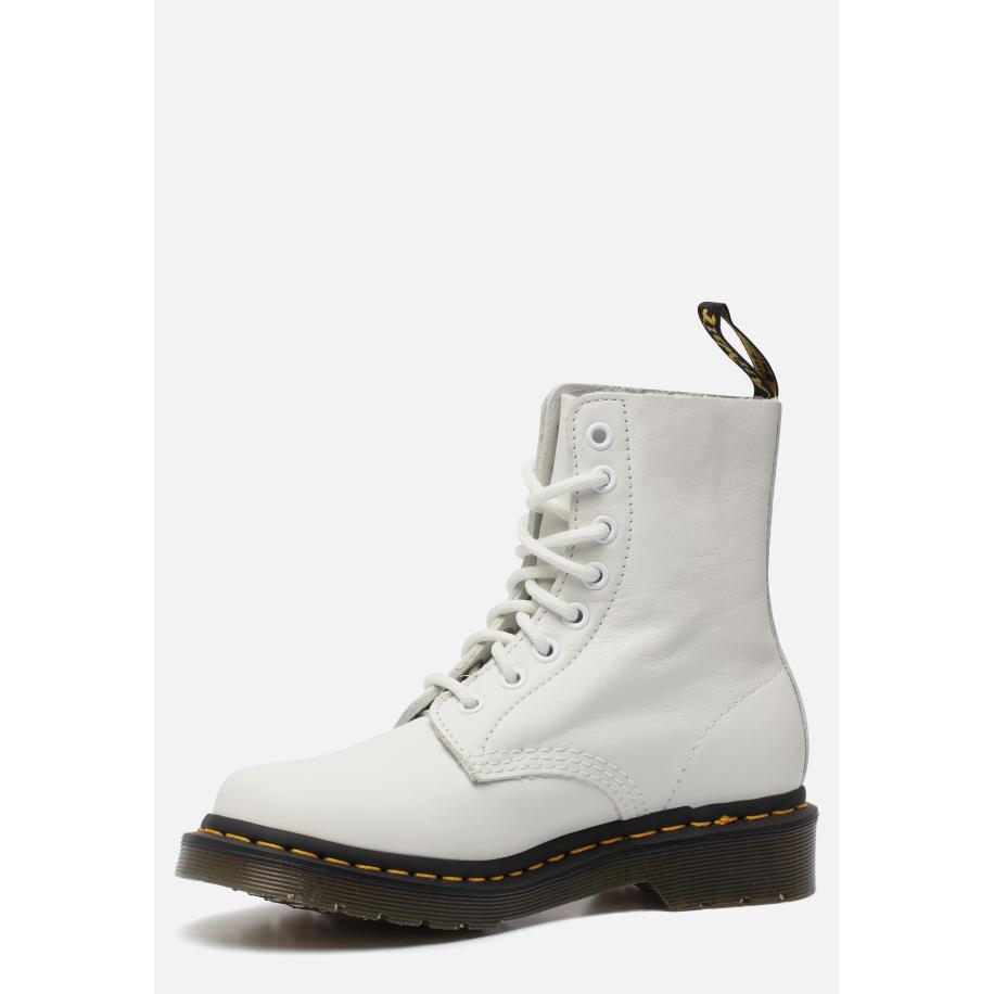 Dr. Martens 1460 Pascal veterboots wit Leer Wit