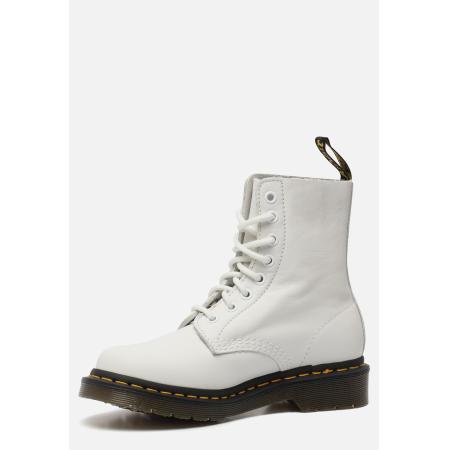 Dr. Martens 1460 Pascal veterboots wit Leer